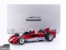 TECNOMODEL MYTHOS 1/18 - BRABHAM BT45C - BRAZILIAN GP 1978 (J. WATSON) TMD18327B