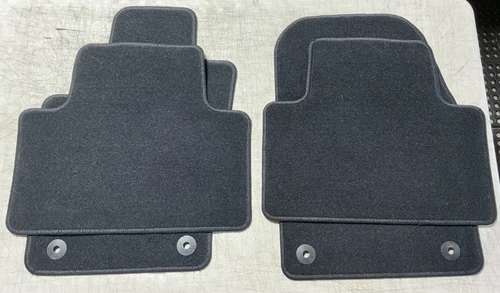 2011-2026 Dodge Durango Black Carpet Floor Mat Set Front/Rear/3Row PRD14021LFM2