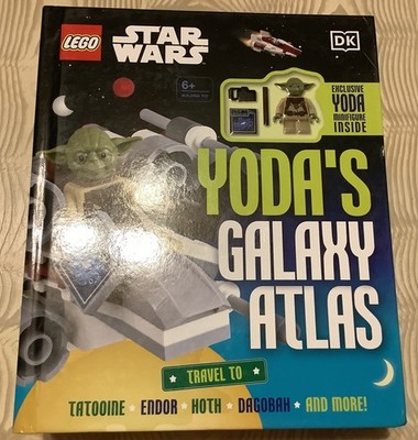 LEGO Star Wars Yoda's Galaxy Atlas : With Exclusive Yoda LEGO Minifigure by...