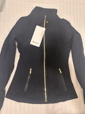 Lululemon Women's Define Jacket Gold Zipper Brand New with tags size 4