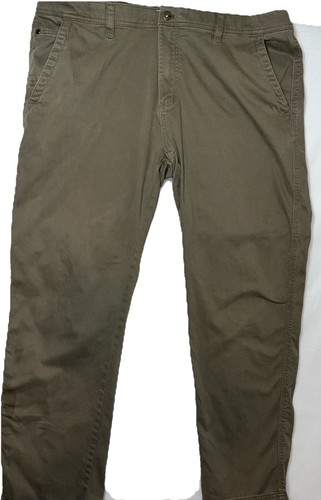 Men’s Walnut Color Weatherproof Outdoor Pants 6 Pockets 40”X32”