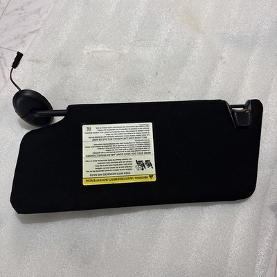 11-15 Ford Explorer Overhead RH Right Passenger Illuminated Sun Visor Minor Dent