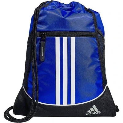 Brand New adidas Alliance II Sackpack Blue/White