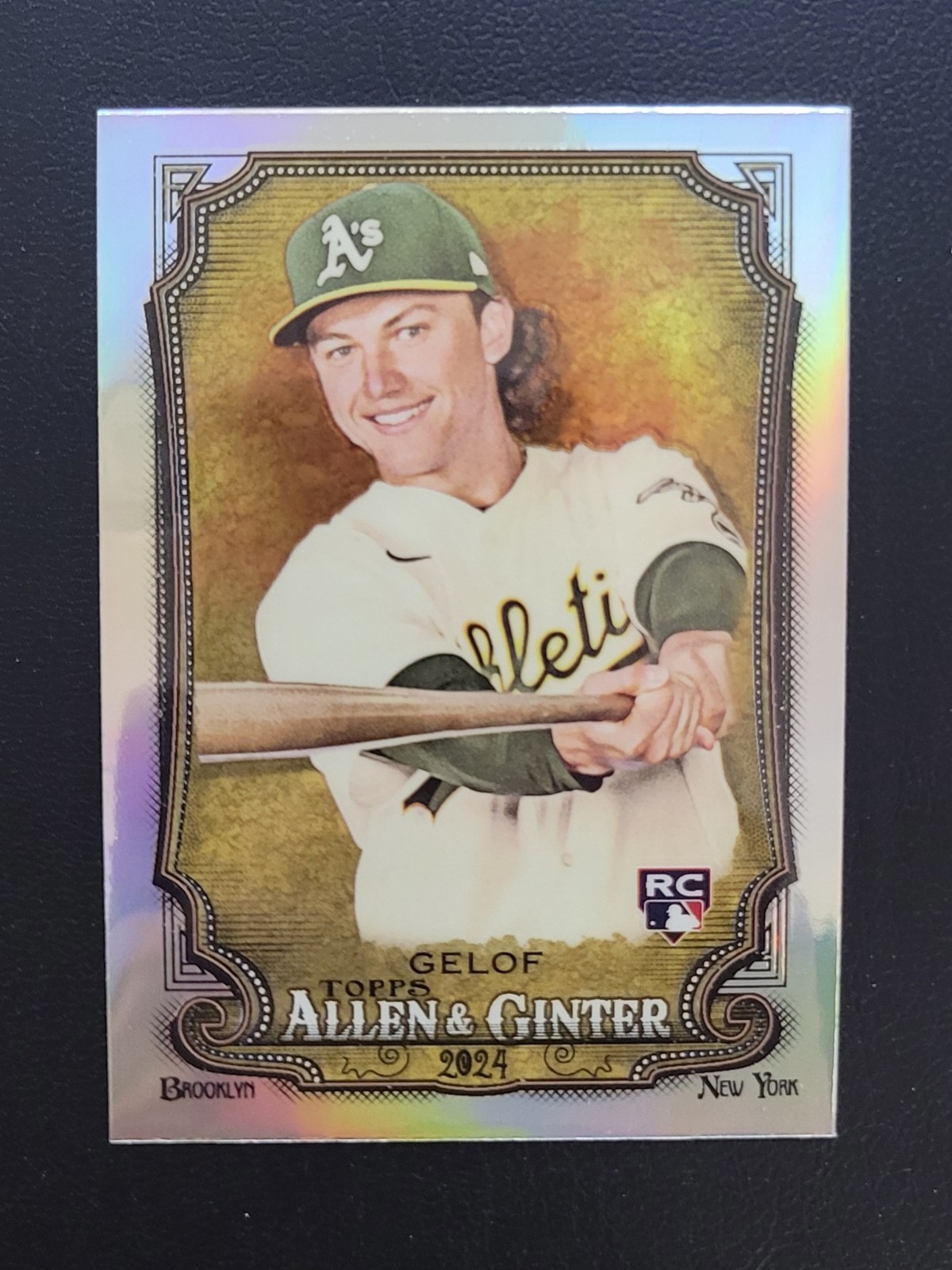 2024 Topps Allen & Ginter - Chrome Zack Gelof #82 Refractor (RC)