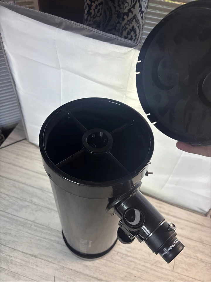 Celestron PowerSeeker 127EQ Telescope w/Lens Cover No Tripod - Image 4 of 4