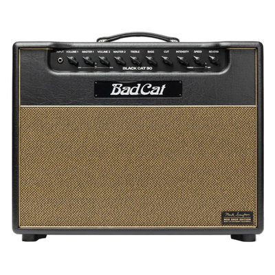 Bad Cat Mark Sampson Modded Black Cat 30-Watt 1x12