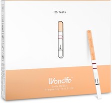 Wondfo Early Result Pregnancy Test Strips - Get Results 6 Days Sooner Than Misse