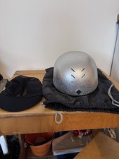 Charles Owen Pro Horse Riding Helmet 60cm with Carry Bag And Silk