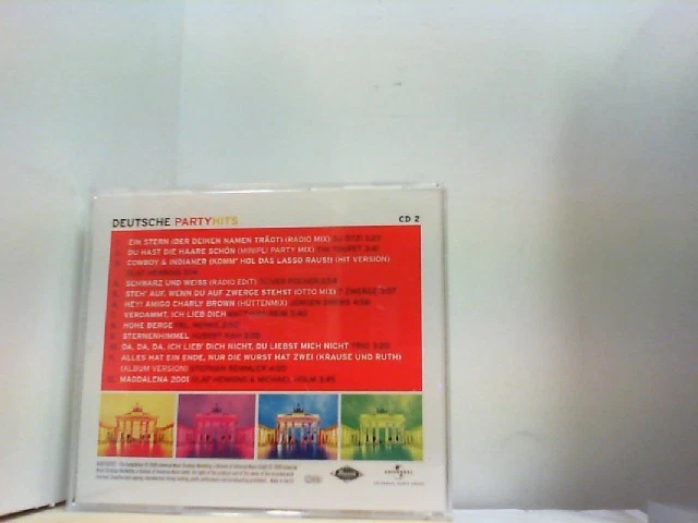 DEUTSCHE PARTY HITS CD 2 DJ ÖtziMichael Holm Matthias Reim a. o.: - Bild 2 von 2