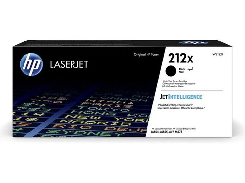 HP 212X W2120X Original LaserJet Toner - Schwarz, Hohe Ergiebigkeit