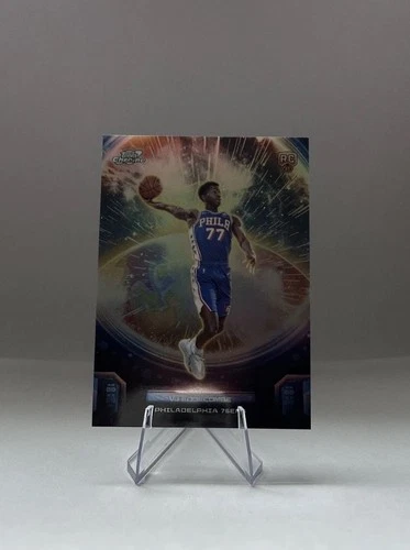 2025 Topps Cosmic Chrome VJ Edgecombe Base (RAW)