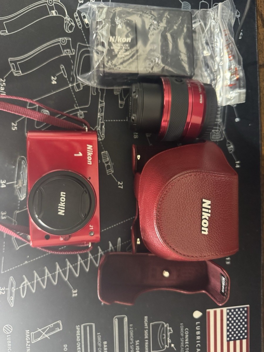Nikon 1 J1 10.1MP Digital Camera - Black (Kit w/ VR 10-30mm Lens