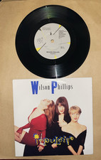 Wilson Phillips Impulsive - 1990 - 7" inch vinyl P/S