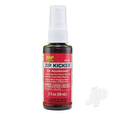 Zap Zip Kicker Pumpspray 2oz (PT715) Cyano CA Sekundenkleber Aktivator Beschleuniger