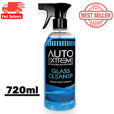 AUTO EXTREME WINDSCREEN GLASS CLEANER SPRAY 720ML FOR TRIGGER CAR WINDOW CLEANER