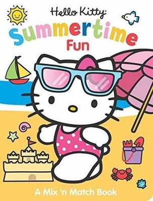 Hello Kitty Summertime Fun: A Mix n' - Board book, by Jones Frankie - Very Good