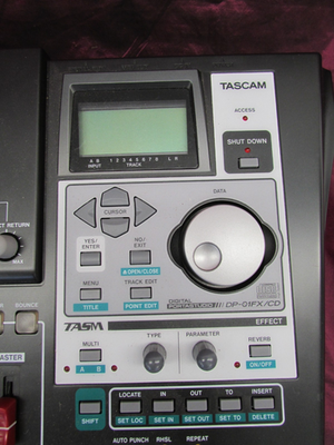 TASCAM TASM Digital Portastudio DP-01FX/CD CLEAN - no power cord