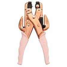 Crop-A-Dile Hole Punch  Eyelet Setter-Rose Gold