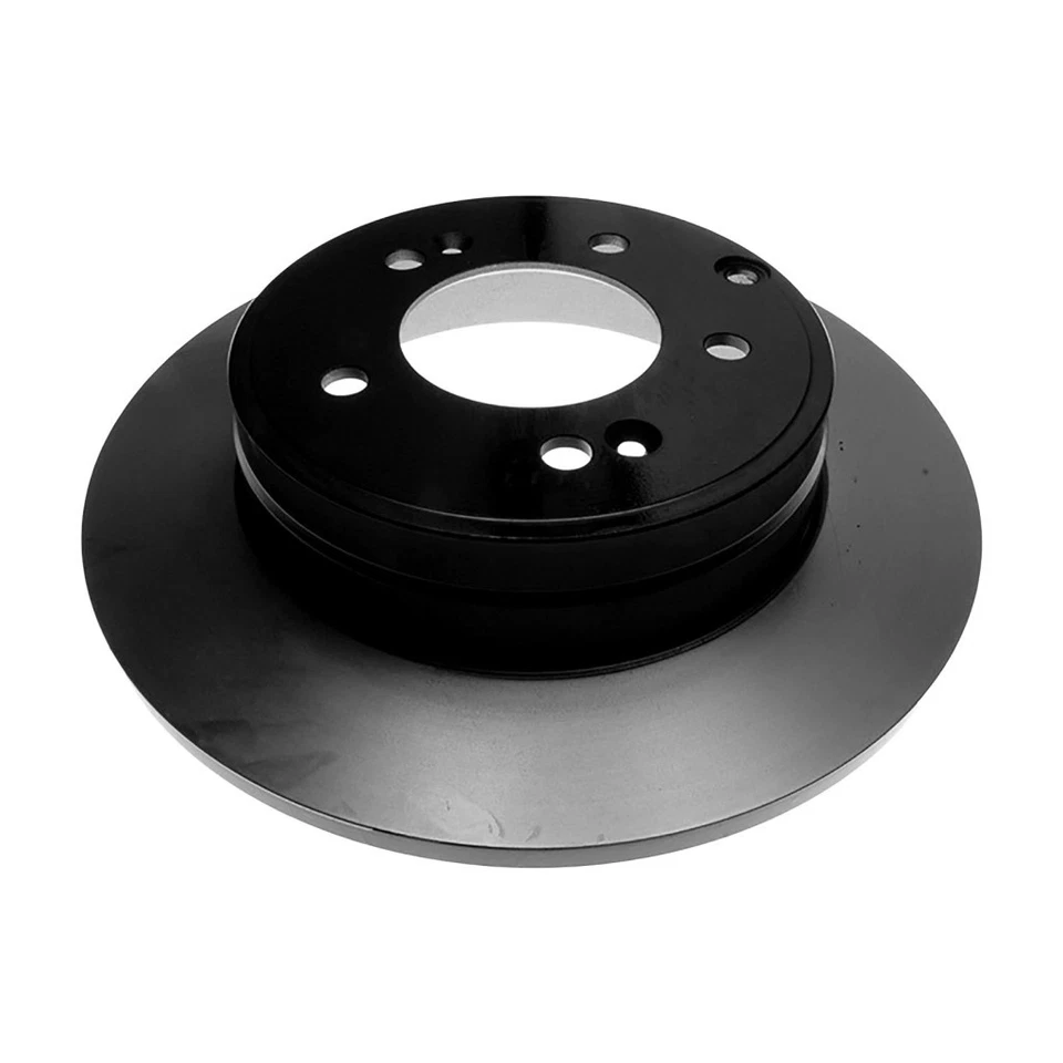Rotor de freno trasero ACDelco genuino para Hyundai Sonata 2006-2010 | recubierto de hierro fundido Foto 3 de 4