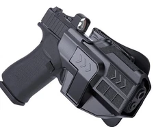 Tege paddle holster Kydex For Glock 43 43X