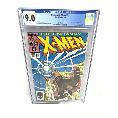 Uncanny X-Men #221