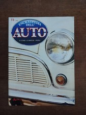 ENCICLOPEDIA DELL'AUTO DE AGOSTINI VOLUME 7 FASCICOLO N.73 1987