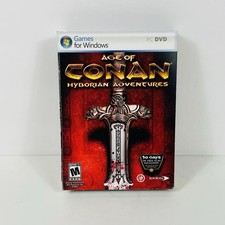 Age of Conan Hyborian Adventures PC DVD-ROM