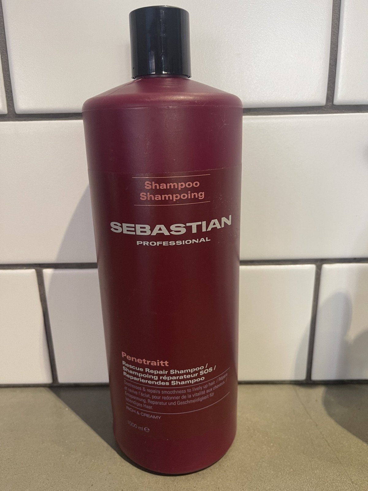 Sebastian Penetraitt Strengthening and Repair-Shampoo 1000ml