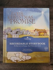 Recordable Storybook~Gods Christmas Promise~Voice Save Technology~Read To Love O