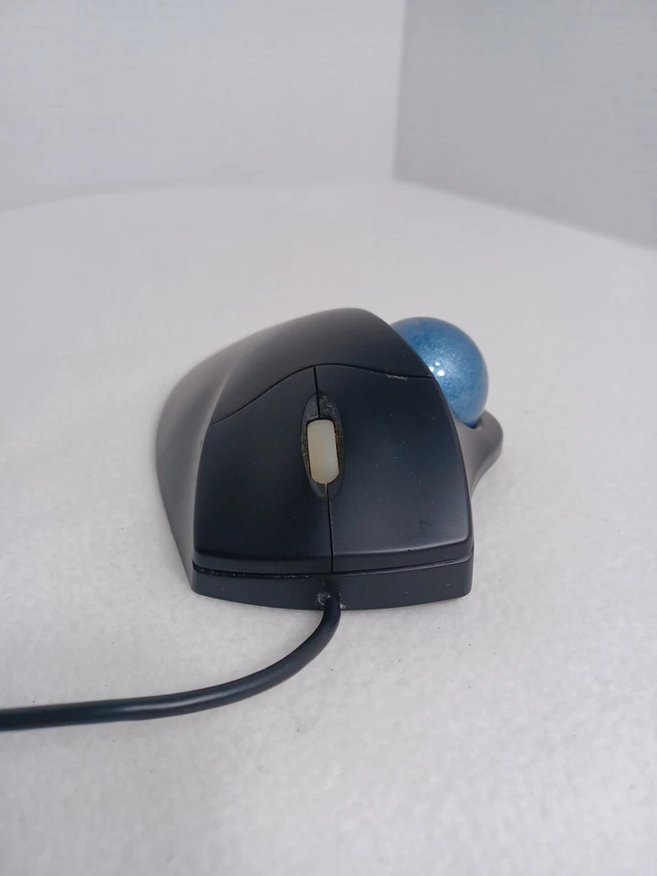 Micro Innovations Scroll Track Optical Trackball Mouse USB - Works - Image 4 of 4