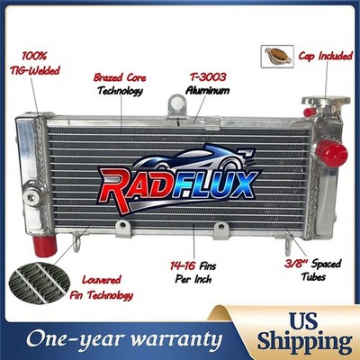Aluminum Cooling Radiator Fits for 1998-2006 2000 2002 Honda CB600F Hornet 600