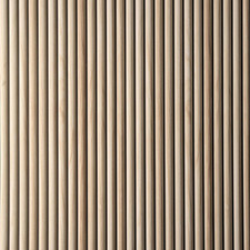 Wall Supply 3D Wall Panels Faux Natural Wood round Slatted Lightweight Foam