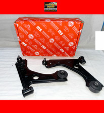 KIT COPPIA BRACCI OSCILLANTI RINFORZATI MADE IN GERMANY GRANDE PUNTO - PUNTO EVO