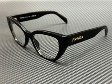 PRADA PR A16V 16K1O1 Black 53 mm Women's Eyeglasses