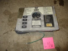 Used Teleflex MBU Control Panel, Poor Cond Likely INOP, Sold for Parts