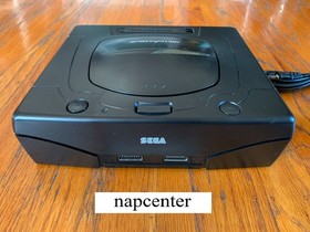 Sega Saturn Korean version console system + World Series 98 Kama Samsung Korea