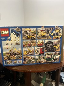 Lego City 4204 The Mine With 4 Minifigures 95% Complete With Box