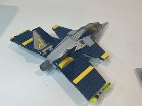 Lego 8630 Mission 3 Gold Hunt Agents 90% Complete w/ Instructions