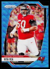 2024 Panini Prizm #273 Vita Vea Blue Wave Prizm /230