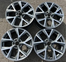 4 ORIGINAL 17" ALUFELGE FELGE AUDI A1 II GB 82A601025AA 7x17 ET43 FREIHAUS 4 ORIGINAL 17" ALUFELGE FELGE AUDI A1 II GB 82A601025AA 7x17 ET43 FREIHAUS