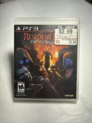 Resident Evil: Operation Raccoon City PS3 CIB