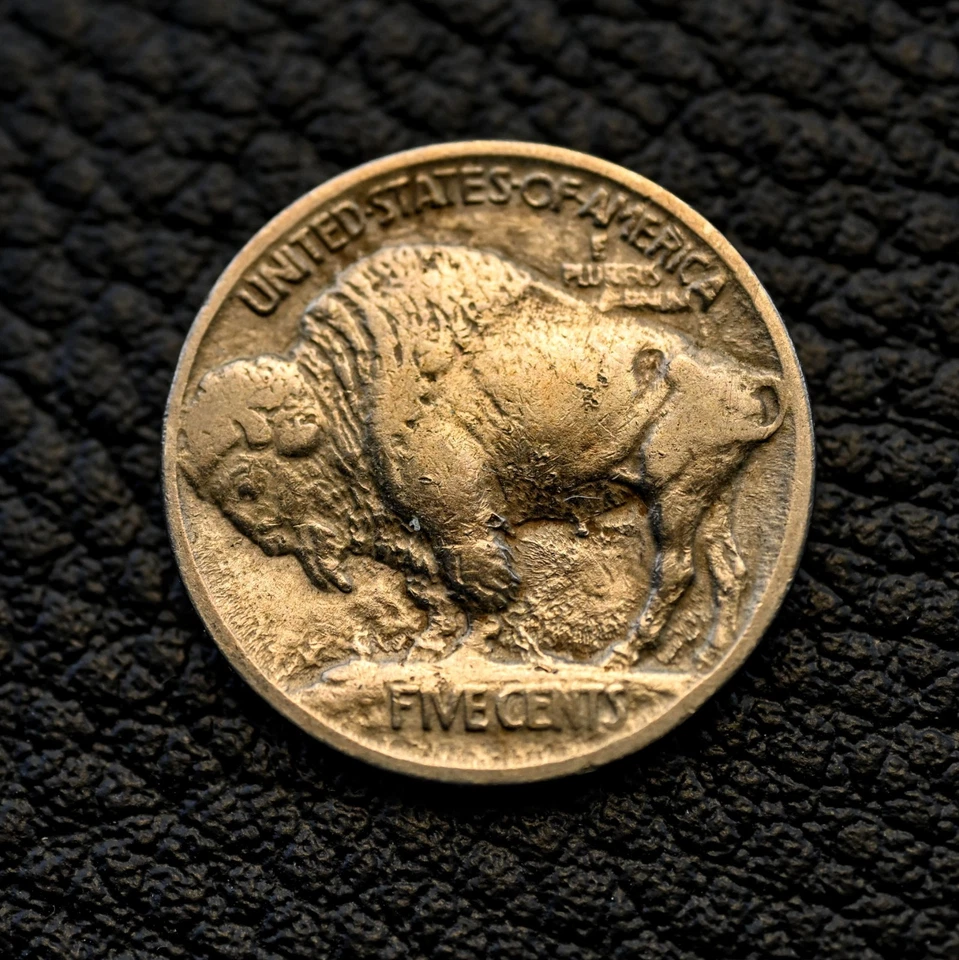 (ITM-7239) 1913-P T-1 Buffalo Nickel ~ Muy Fino+ (VF+) Cndtn ~ ¡ENVÍO COMBINADO! Foto 2 de 3