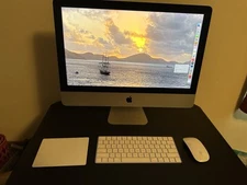 Apple iMac All-in-One Desktop,  21.5 4k Retina display
