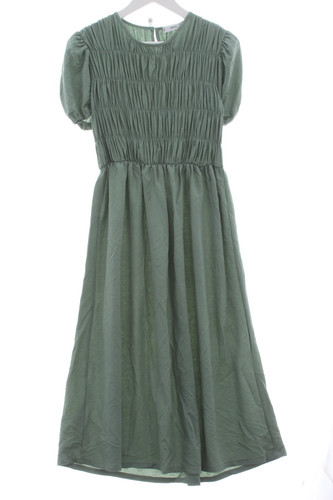 MNG Vestido Hippie Mujeres Talla EU 36 caqui estilo fiesta - Imagen 1 de 5