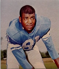 1964 Kahn's DICK NIGHT TRAIN LANE Detroit Lions EX/MT Condition