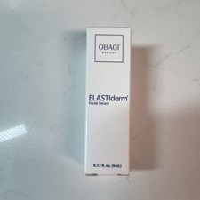 Obagi ELASTIderm Face Serum Facial Treatment 0.17 fl oz 5mL Serum Formulation