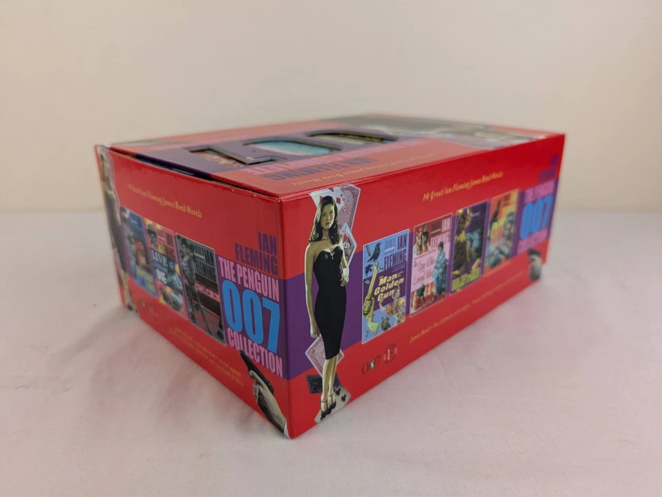 Ian Fleming James Bond - Penguin complete centenary collection 14 box set 2006 - Image 4 of 4
