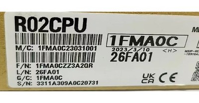 R02CPU NEW   R02CPU PLC MODULE *uq