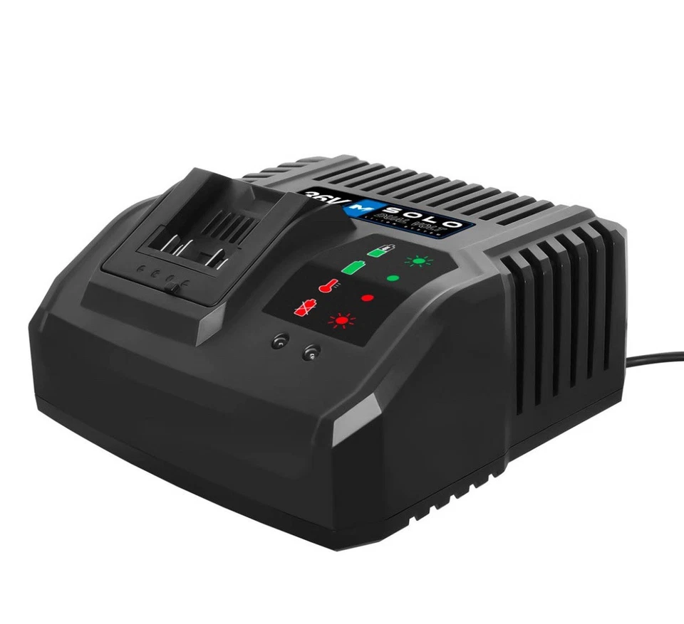 Mac Allister Battery Charger Electric 36V MFC36 Solo Li-Ion Capacity Indicator