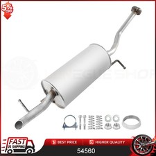 Stainless Steel Exhaust Muffler Fits 2004-2009 Toyota Prius 1.5l